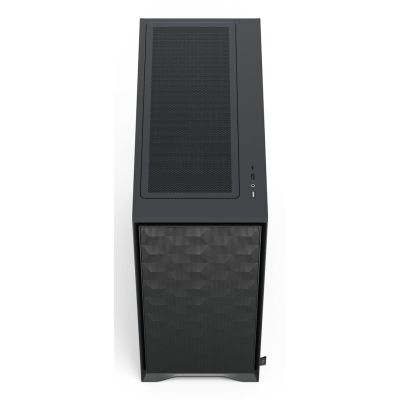 4. Fractal Design Pop 2 Air Schwarz TG Midi Tower Schwarz