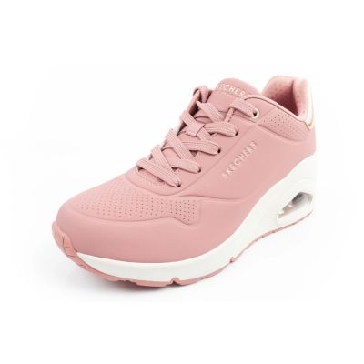 3. Skechers Uno Wedge-Hi Steps Damen Sneakers Sportmode Schuhe