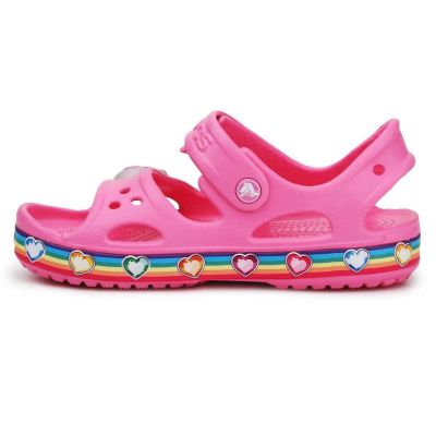 5. Crocs Fun Lab Rainbow Sandale Jr 206795-669