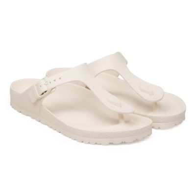 7. Birkenstock Damen-Flip-Flops GIZEH EVA 1031278 EGGSHELL (Standardweite)