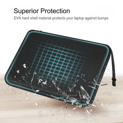 5. Tech-Protect Hartschalen-Schutzhülle für 15-16-Zoll-Laptops – Schwarz