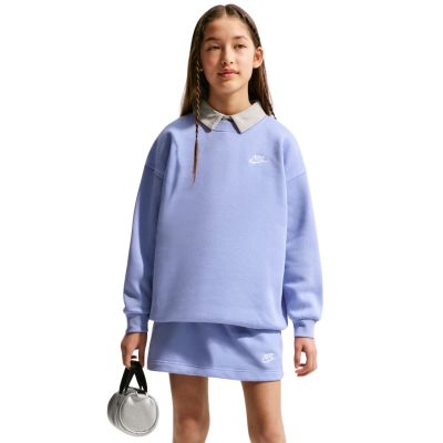 Nike Sportswear Club Fleece Kinder-Sweatshirt Helllila FD2923 569
