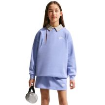 Nike Sportswear Club Fleece Kinder-Sweatshirt Helllila FD2923 569