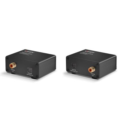 6. Lindy 70456 AV Extender AV-Sender und -Empfänger Schwarz