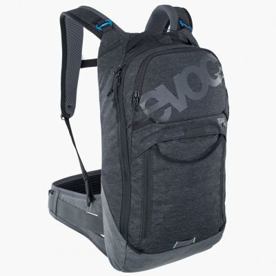 Evoc Trail Pro 10 MTB-Rucksack, Schwarz/Carbongrau, Größe: S_M