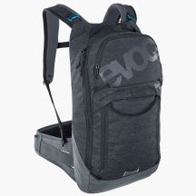 Evoc Trail Pro 10 MTB-Rucksack, Schwarz/Carbongrau, Größe: S_M