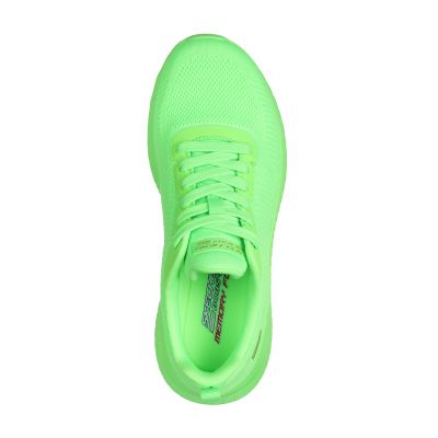 3. Skechers Damen-Sneaker 117216 LIME
