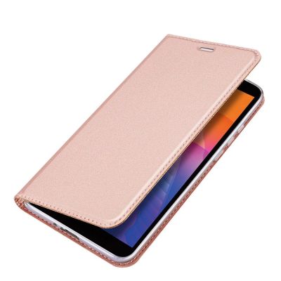 5. DUX DUCIS Skin Pro Holsterhülle für Huawei Y5p pink
