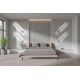 11. Activejet AJE-HILTON Schwarze NW LED-Wandleuchte