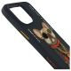 4. Nimmy Glasses Cool Dog Case für iPhone 15 Pro - Schwarz