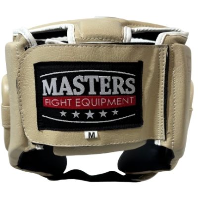 4. MASTERS KTOP-PU-MATT Boxhelm beige