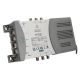 3. Triax 318601 Satelliten-Multischalter 5 Eingänge 6 Ausgänge