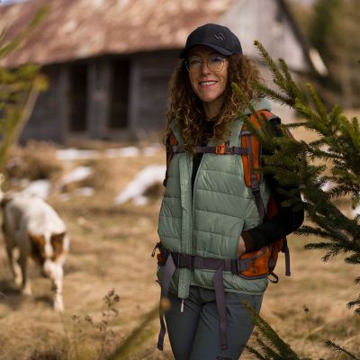 30. Alpinus Monza W BR18178 Weste