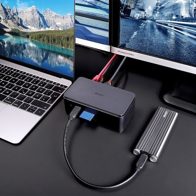 5. Lindy 43372 Dockingstation USB4 Anthrazit