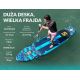3. SUP-Board SKATINGER Asiaticus 350x89x15 cm Yoga