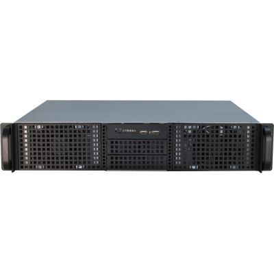 3. Inter-Tech 2U-20240 ATX, Micro-ATX, Mini-ATX, Stahl, HDD, Netzwerk, Netzteil Serverschrank
