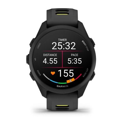 2. Garmin Forerunner 170 42,6 mm Black Amp Yellow Uhr