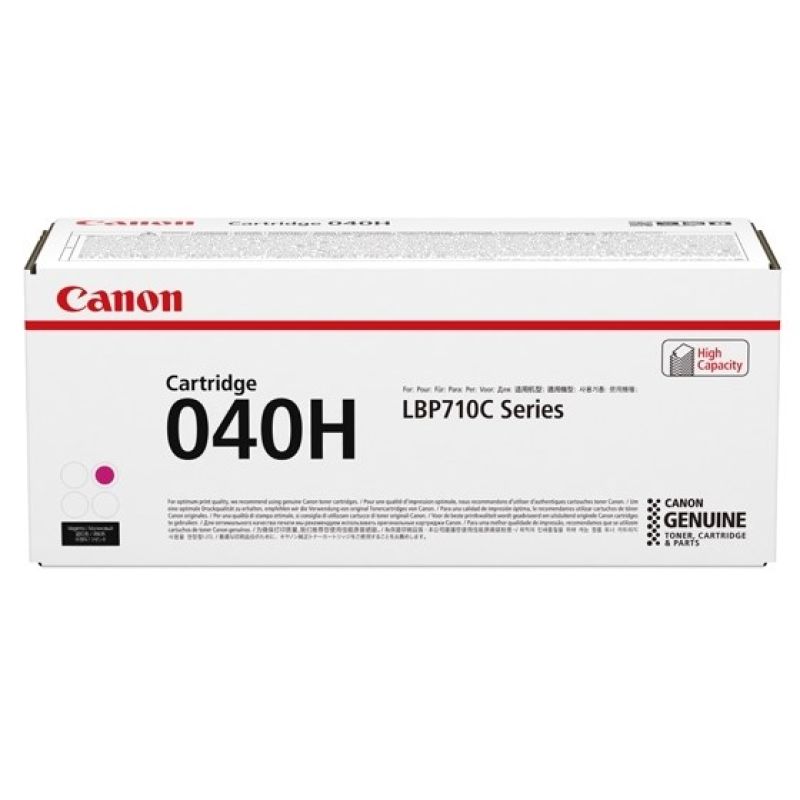 Canon 040 H - Magenta - Originaltoner