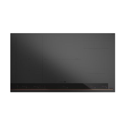 Teka IBF 95-G1 MST BM Schwarzes Einbau-Induktionskochfeld, 90 cm, 5 Kochzonen
