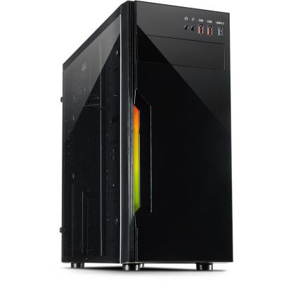 Inter-Tech B-42 RGB Tower Schwarz