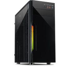 Inter-Tech B-42 RGB Tower Schwarz