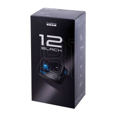 15. GoPro Hero 12 Black Action-Kamera