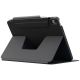 6. Uniq Rovus Snapmount magnetische, 360° drehbare, abnehmbare Hülle für iPad Air 11" 2024 / 2025 / iPad Air 10.9" 2020 / 2022 - schwarz