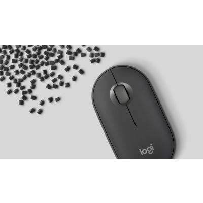 14. Logitech Pebble 2 M350s Black Maus