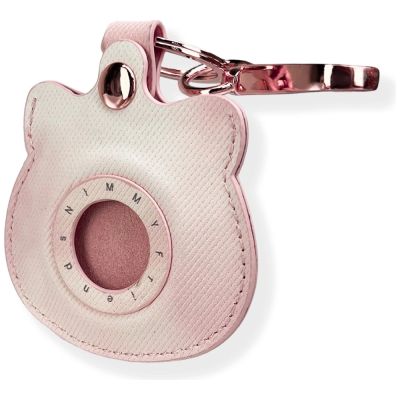 4. Nimmy Big Eyed Pet 2.0 Katzen-Tracker-Hülle, Rosa