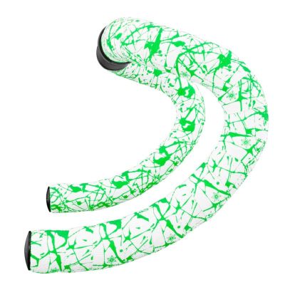 SUPACAZ SUPER STICKY SPLAT Wrap Weiß Grün