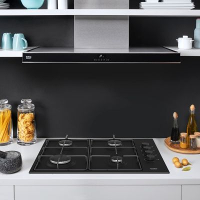 14. Gaskochfeld BEKO HIBG64120SB