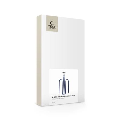 4. Tech-Protect C7S Seil-Umhängeleine - Marineblau