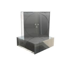 MediaRange BOX21 CD-Hüllen Jewel Case 1 Disc Schwarz, Transparent