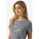 3. Damen-T-Shirt mit kurzen Ärmeln SUPER.NATURAL W JOHNNY TEE, grau
