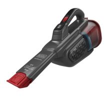 Black & Decker Dustbuster, schwarz, roter Staubbeutel