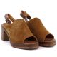 4. Vinceza 26-39995 Damen-Sandalen aus Wildleder mit hohem Absatz