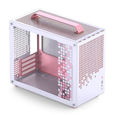 JONSPLUS MATX Handle Case Z20 - weiß und rosa