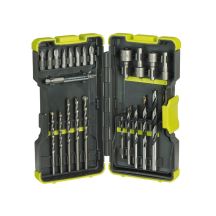 Ryobi RAK30MIX Bohrer-Set 30-teilig.