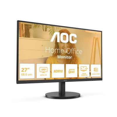 4. AOC LED 27" U27B3M Monitor