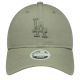 2. New Era LA Dodgers MLB Leinen 9TWENTY Verstellbare Cap 60856288 Grün OSFM
