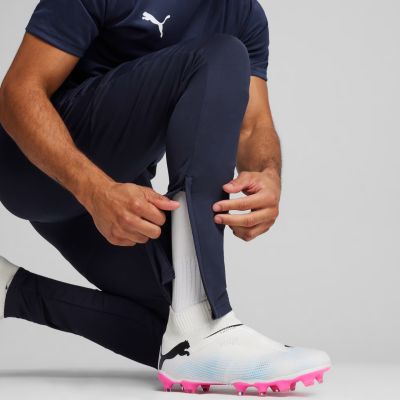 13. Puma Team Goal Slim Trainingshose für Herren, Marineblau, 659037 06