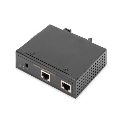 7. Industrieller PoE+-Splitter. Gigabit, 802.3bt