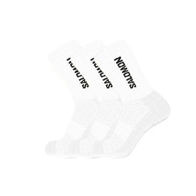 SALOMON EVERYDAY CREW 3er-Pack Weiß-Weiß-Weiß LC2086000