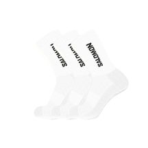 SALOMON EVERYDAY CREW 3er-Pack Weiß-Weiß-Weiß LC2086000