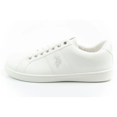 2. US Polo Assn. Schuhe, Sneaker, Herren, modisch, weiß, bequem