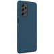 4. Nillkin Super Frosted Shield Pro robuste Schutzhülle für Samsung Galaxy A73 blau