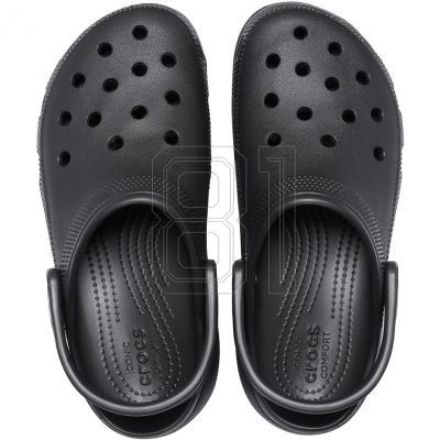 2. Crocs Classic Platform W 206750 001 Flip-Flops