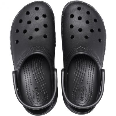 2. Crocs Classic Platform W 206750 001 Flip-Flops