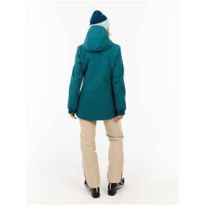 5. Damen-Ski-/Snowboardjacke mit Kapuze und Reißverschluss PROTEST PRTBEVERLY, blau