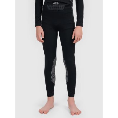 Nahtlose Thermo-Funktionsleggings für Jungen 4F 4FJWAW26USEAM331-20S